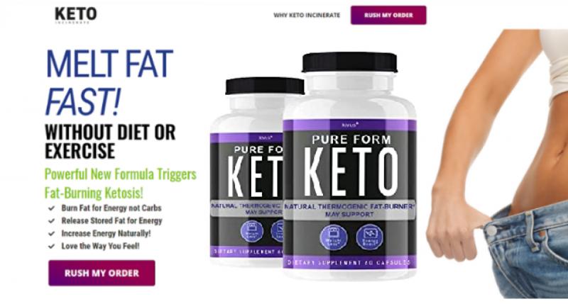 Pure Form Keto– REVIEWS, Benefits, Weight Loss Pills, Price & Buy